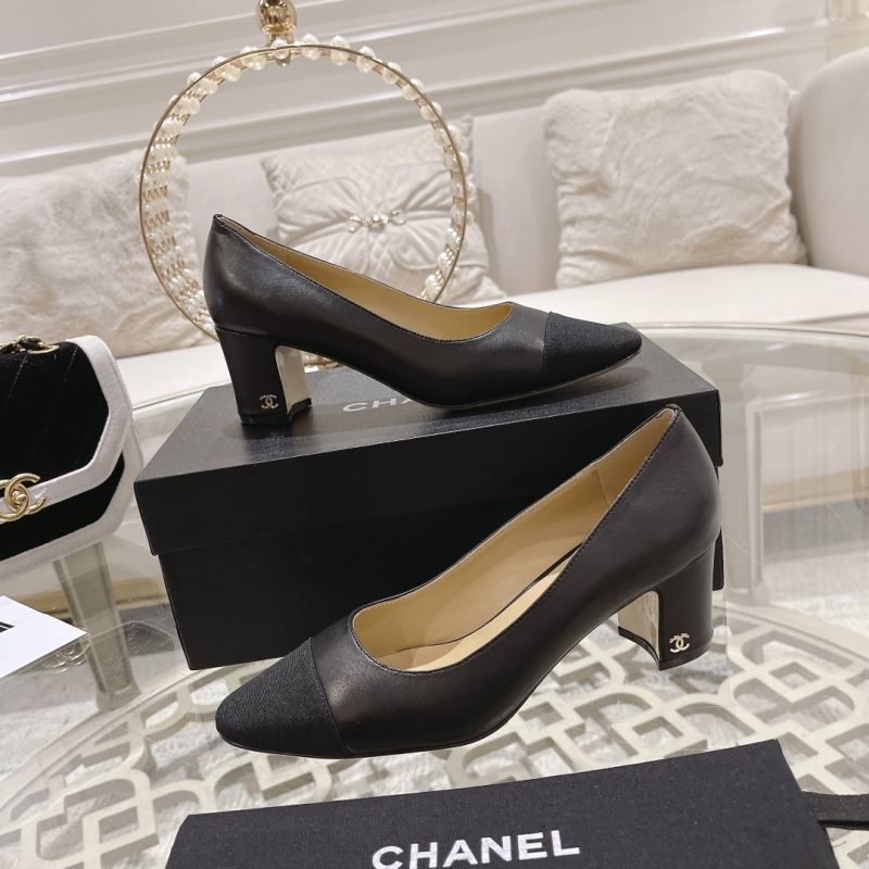 Chanel Heeled Shoes